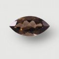 Кварц димчастий маркіз 10,00*5,00 мм